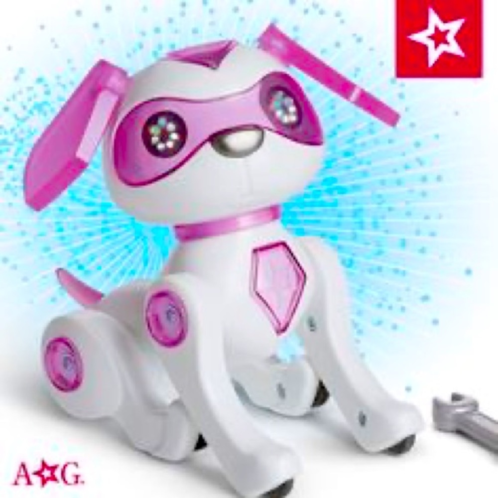 American Girl Doll Luciana Electronic Robotic
Dog Robot Pet WORKS